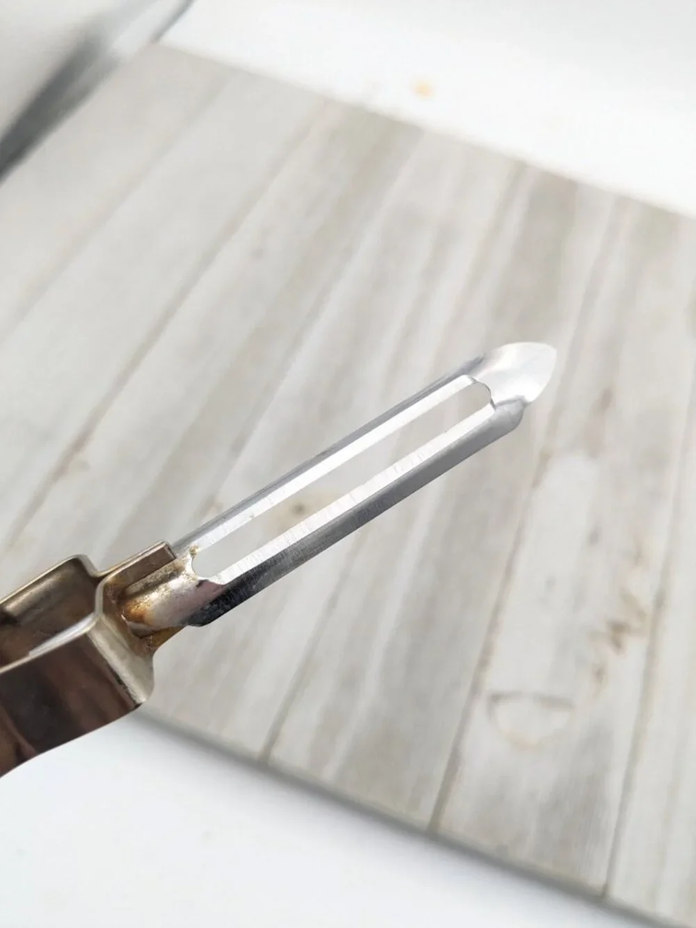 Stainless Steel #2 Floating Blade Vegetable Potato Peeler Home Utensil 6